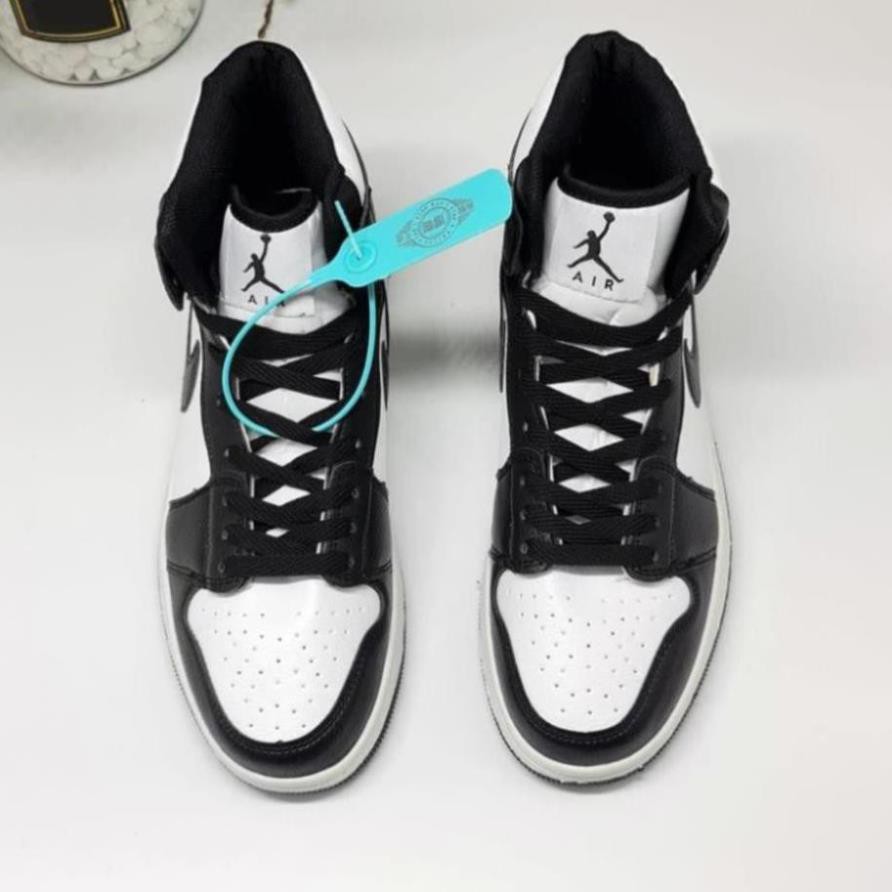 Giày JD Đen Trắng cao cổ | BigBuy360 - bigbuy360.vn