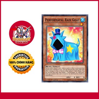 [EN][Thẻ Bài Yugioh Chính Hãng] Performapal Rain Goat