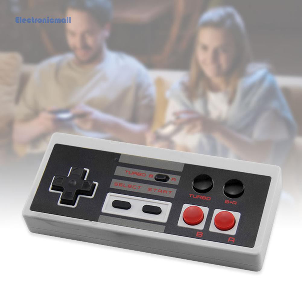 ElectronicMall01 2.4GHz Game Console Wireless Controller Joystick Gamepad for Nintend Entertainment System NES Mini