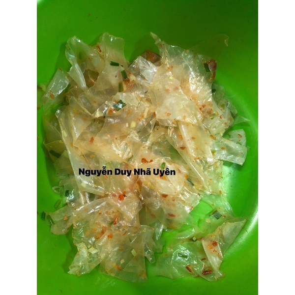 Phơi Sương Rìa Sate Muối Nhuyễn Tắc