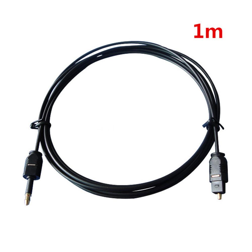 Dây Cáp Âm Thanh Kỹ Thuật Số Chất Lượng Cao 3.5mm 1m / 3ft Spdif