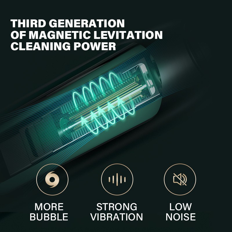 Bàn chải điện Xiaomi Wéllskin WX-YS800 công nghệ sonic cao cấp chính hãng