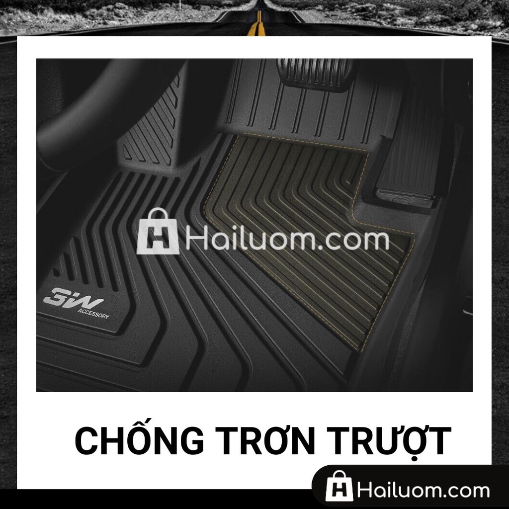 Thảm lót sàn ô tô Volvo XC60  - Thảm lót sàn ô tô 3W Nhựa TPE Đúc Khuôn Cao Cấp
