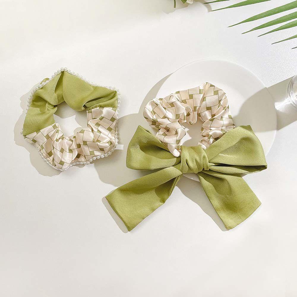 Kẹp Tóc Đính Nơ Màu Kẹo Thời Trang Xuân Hè Cho Nữ