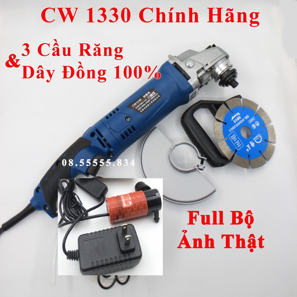 Máy cắt rãnh Caowang 1330-1332-1336 chính hãng . lưỡi 125-133m