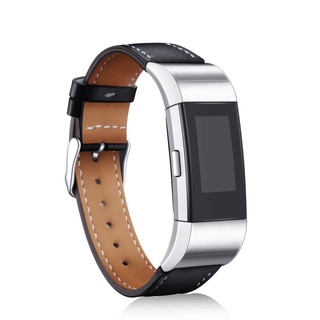 Dây Đeo Thay Thế Chất Liệu Da Cho Fitbit Charge 2 Charge2