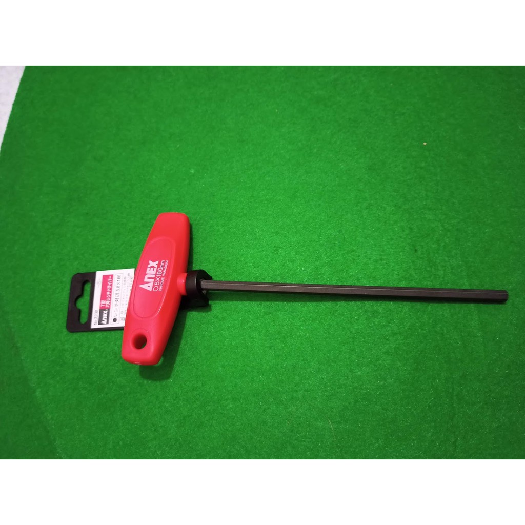 Tô vít lục giác tay cầm chữ T No.3200  Anex Made in Japan
