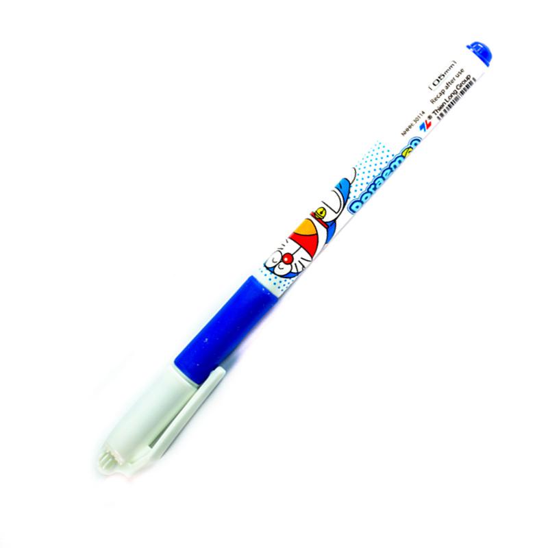 Combo 5 Bút Gel Thiên Long Doraemon GEL-012/DO - Dụng cụ học tập Tuệ Minh