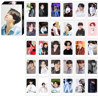 Hộp ảnh lomo card jungkook bts 30 tấm