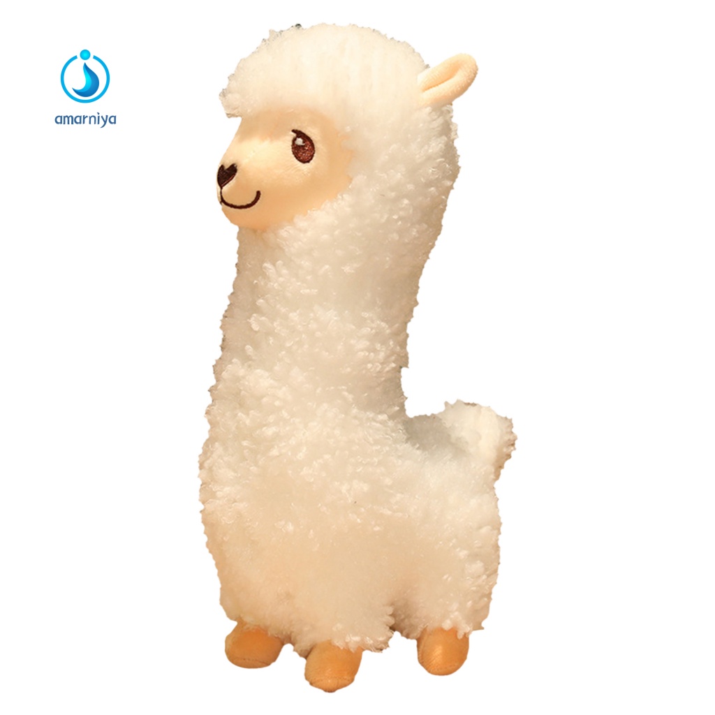 Lạc Đà Alpaca Nhồi Bông Đồ Chơi Cho Bé