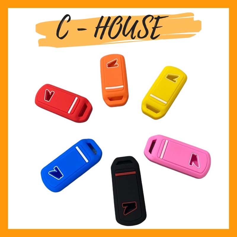 (ẢNH THẬT) Bọc chìa khóa smartkey - bao silicon remote smartkey loại 2 và 3nút cho xe máy, chống trầy hàng đẹp tại tphcm