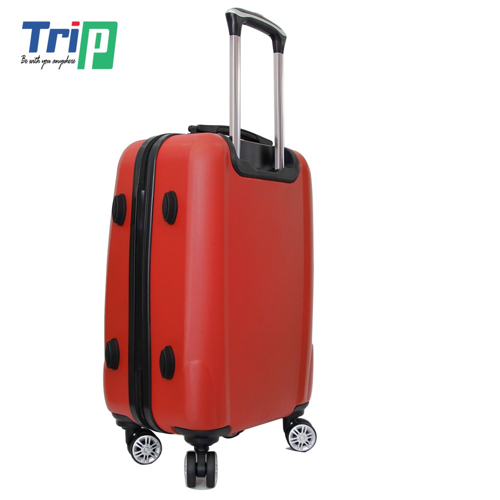 Bộ 2 Vali Nhựa TRIP P610 - Size 50+60cm - Màu Đỏ