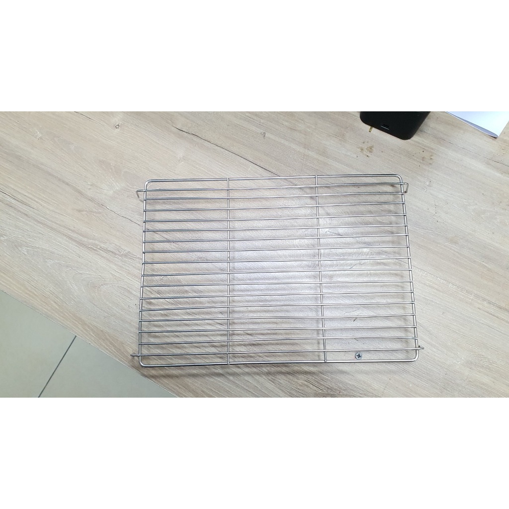 Vỉ Nướng Inox Vuông Cao Cấp Chống Gỉ