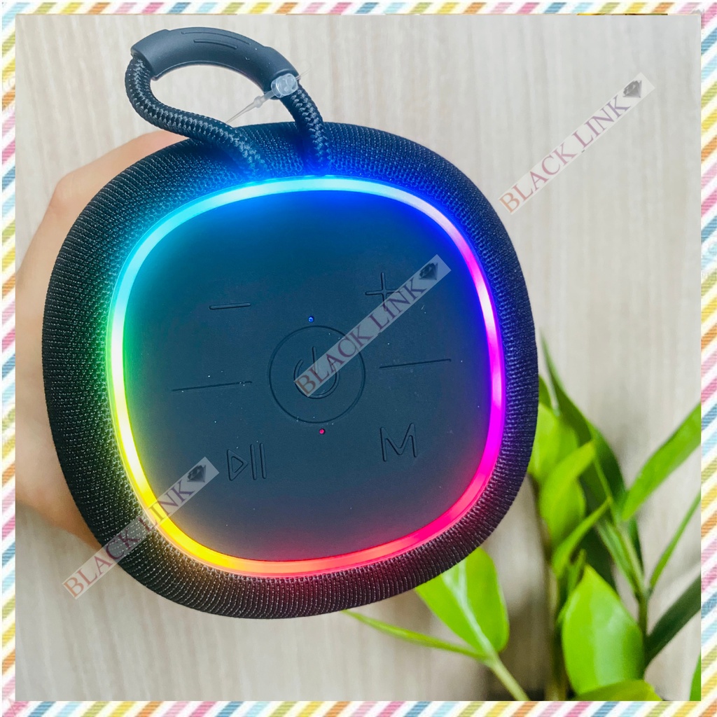 Loa Bluetooth HOCO HC14 Không Dây Chính Hãng Cao Cấp Bass Mạnh Đèn LED Theo Nhạc Loa Mini Cầm Tay Usb Thẻ Nhớ