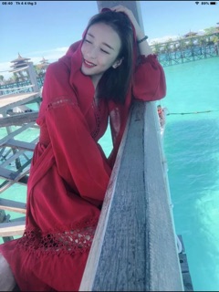 Váy BOHO san hàng (Ảnh thật)