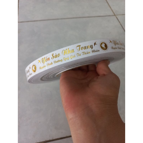 Băng keo yến sào Nha Trang 100m