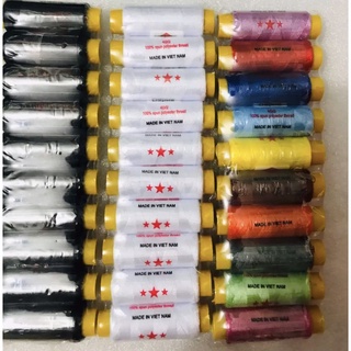 ⛔️  Lốc 10 Cuộn CHỈ May Đồ, nhiều màu