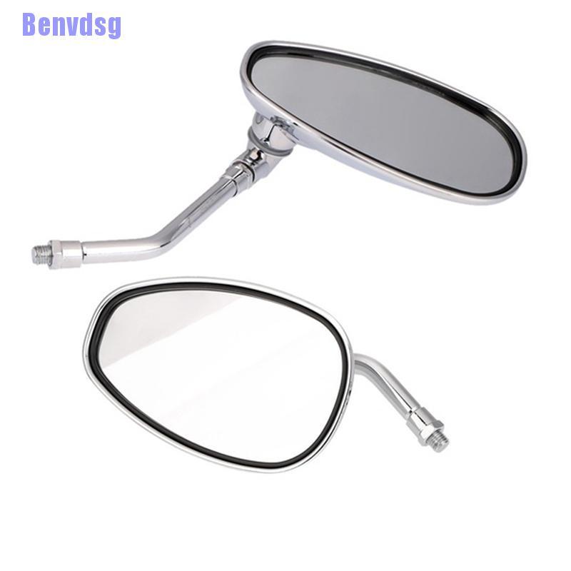 Bộ 2 Kính Chiếu Hậu Hình Oval Cho Ducati Ktm Kawasaki