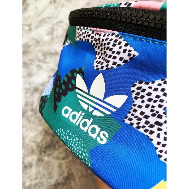 Túi bao tử Adidas hoa full tag code