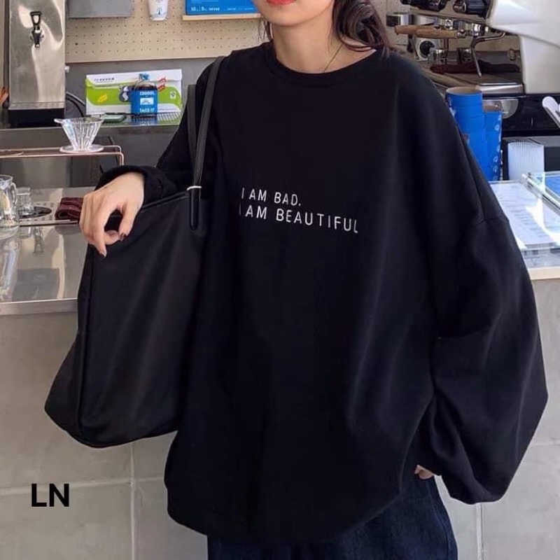 Áo nỉ Swt I Am Bad DA6