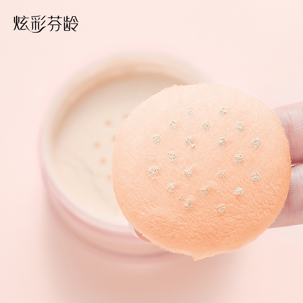 [Hàng mới về] Mút trang điểm Fenling hình tròn sử dụng cho nhiều mục đích