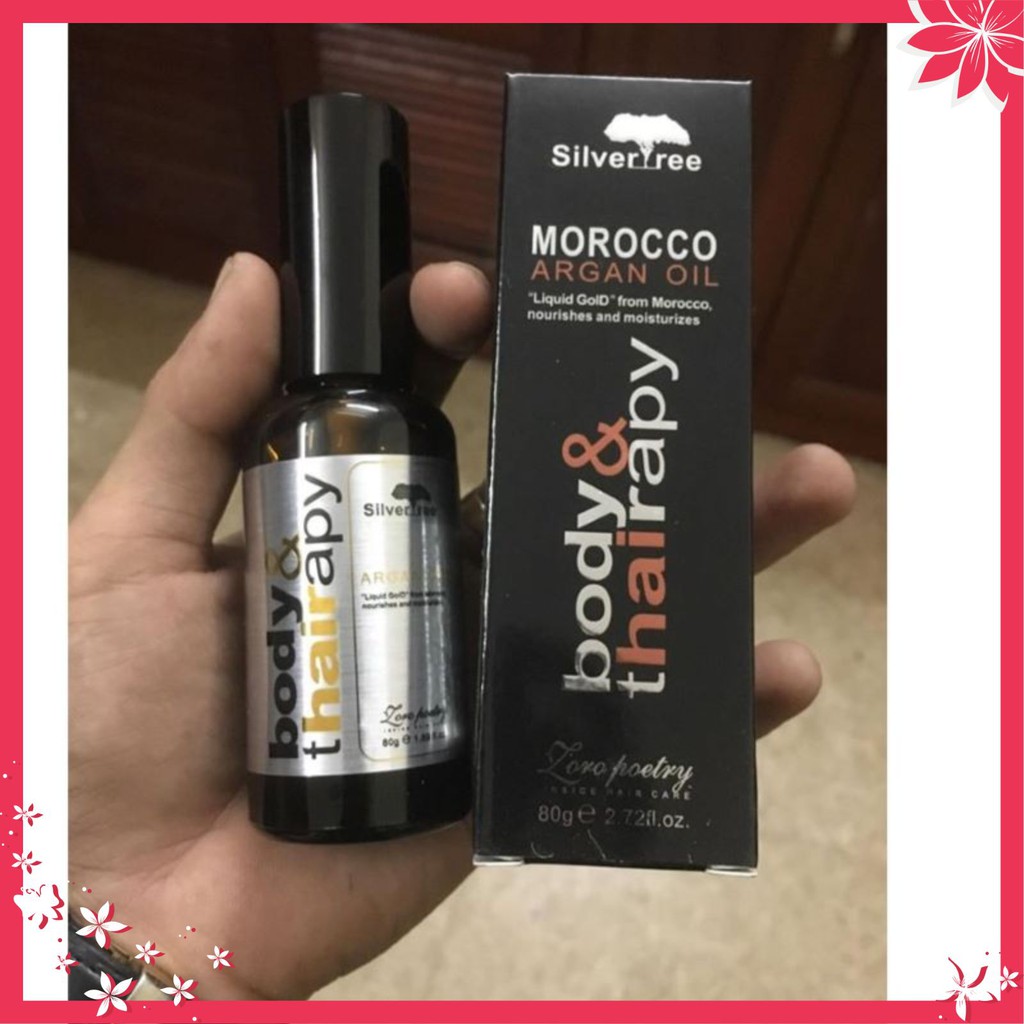 Tinh Dầu Dưỡng Tóc Morocco Argan Oil - BODY THAIRAPY | BigBuy360 - bigbuy360.vn