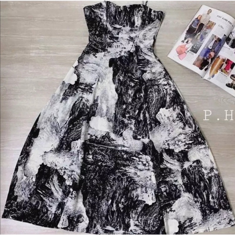 Váy 2 dây loang Loại 1