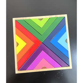 Bộ Xếp Hình Góc Chéo