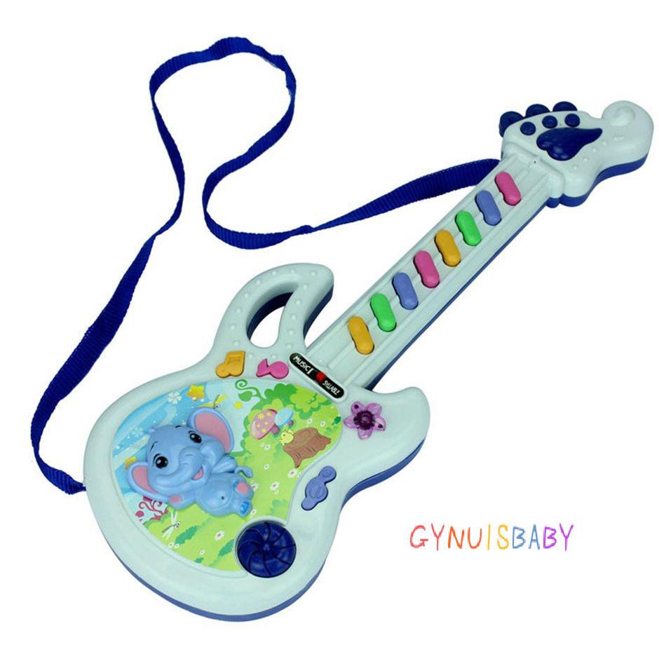 Đồ Chơi Đàn Ghita Điện Tử Cho Bé