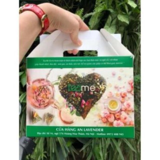 Trà hoa cúc táo đỏ kỳ tử teame