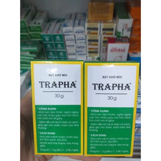 Bột khử mùi TRAPHA