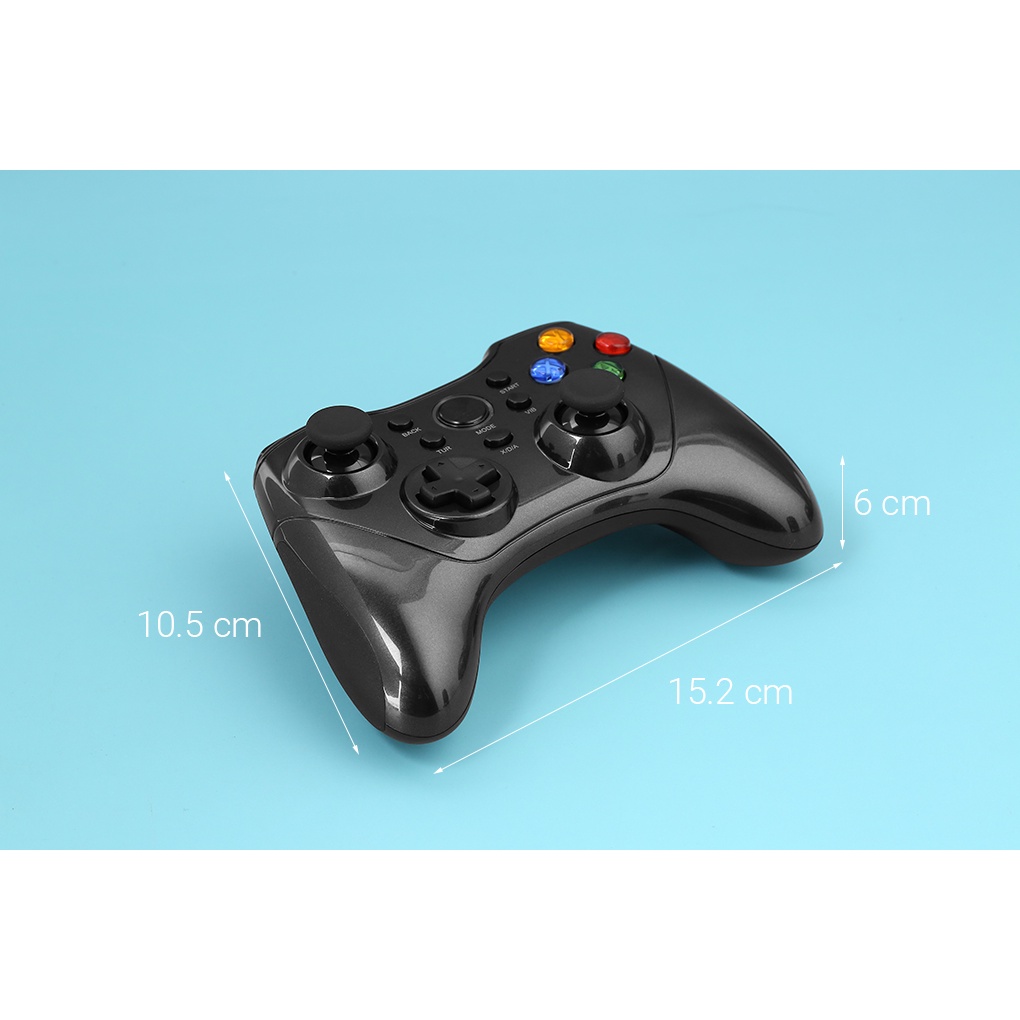 Tay cầm chơi game không dây Rapoo V600S