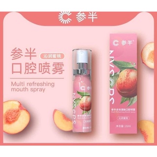 [ Freeship] Xịt thơm miệng🍀 Vị bạc Hà❤️ Dâu tây 🍀
