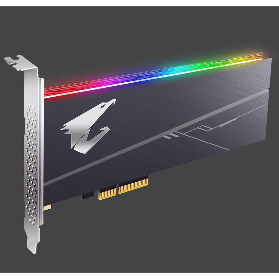 Ổ cứng SSD AORUS RGB AIC NVMe SSD 512GB - 1TB