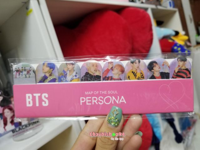 Giấy nhớ BTS PERSONA set full cả nhóm