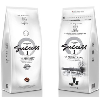 Cà phê hạt mộc legend success 1- túi 1kg