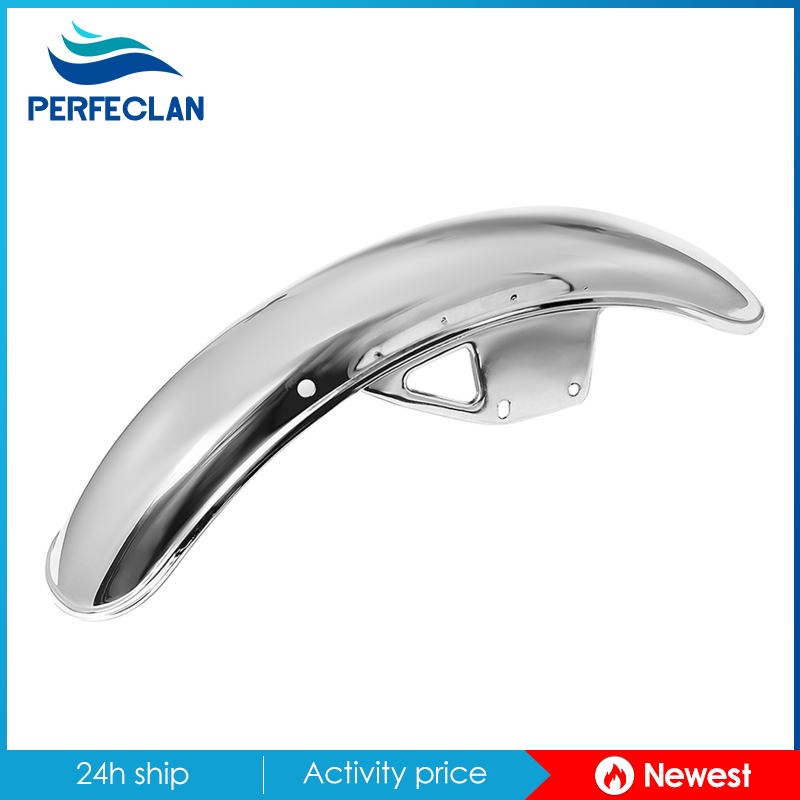 FENDER Tấm Chắn Bùn Trước Màu Đen Cho Xe Mô Tô Suzuki GN125