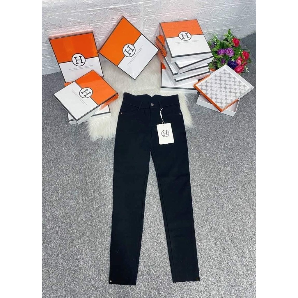 Quần legging Kaki đen | BigBuy360 - bigbuy360.vn