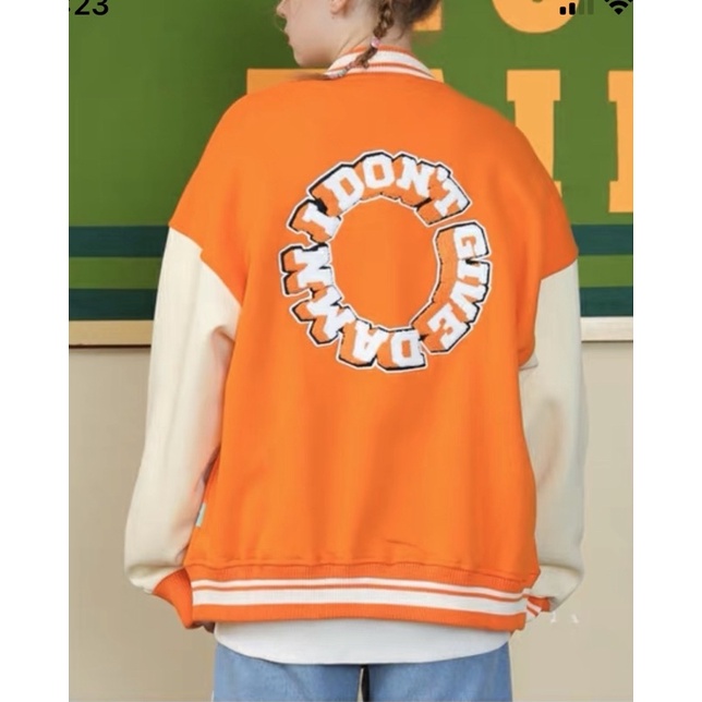 Áo Varsity DONCARE SS21 / Varsity jacket DONCARE SS21