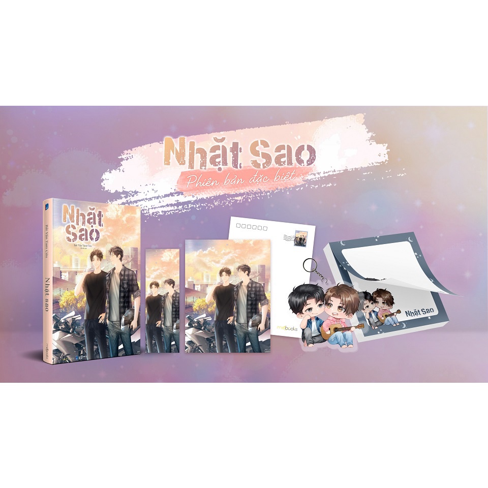 Sách - Nhặt Sao - Bất Vấn Tam Cửu - AZVietNam