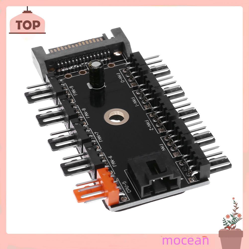 Cáp Nối Dài Cho Quạt Tản Nhiệt 11 Chiều 4pin Mocean Sata