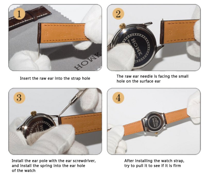 Dây đeo đồng hồ bằng thép không gỉ đầu thẳng khóa lưới phong cách Milan 8mm 10mm 12mm 14mm 15mm 16mm 20mm 24mm