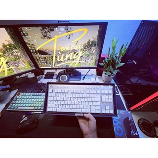 Bàn Phím Cơ Logitech G913/G915 Linear Lightspeed Wireless RGB TKL (White)