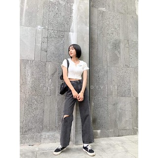 ÁO CROPTOP SIMPISCHIC