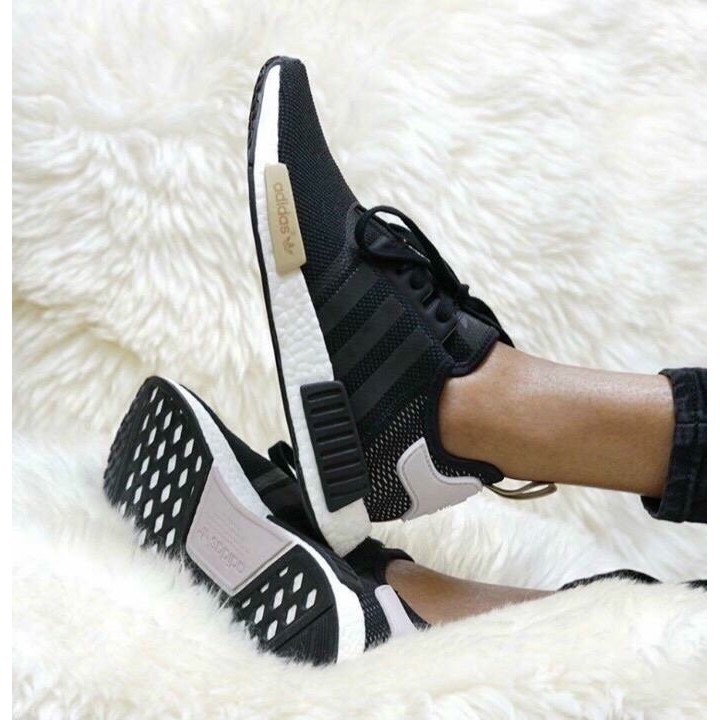 giày adidas nmd r1 đen