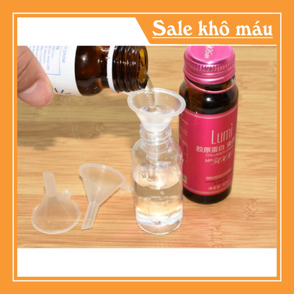 Bộ dụng cụ chiết nước hoa, vòi chiết, bơm tiêm chiết nước hoa