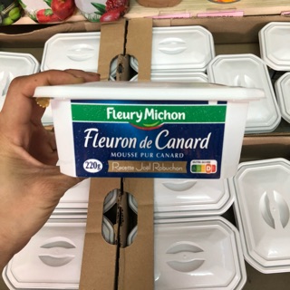 Pate gan Ngỗng Pháp - hàng nổi tiếng - date mới nhất