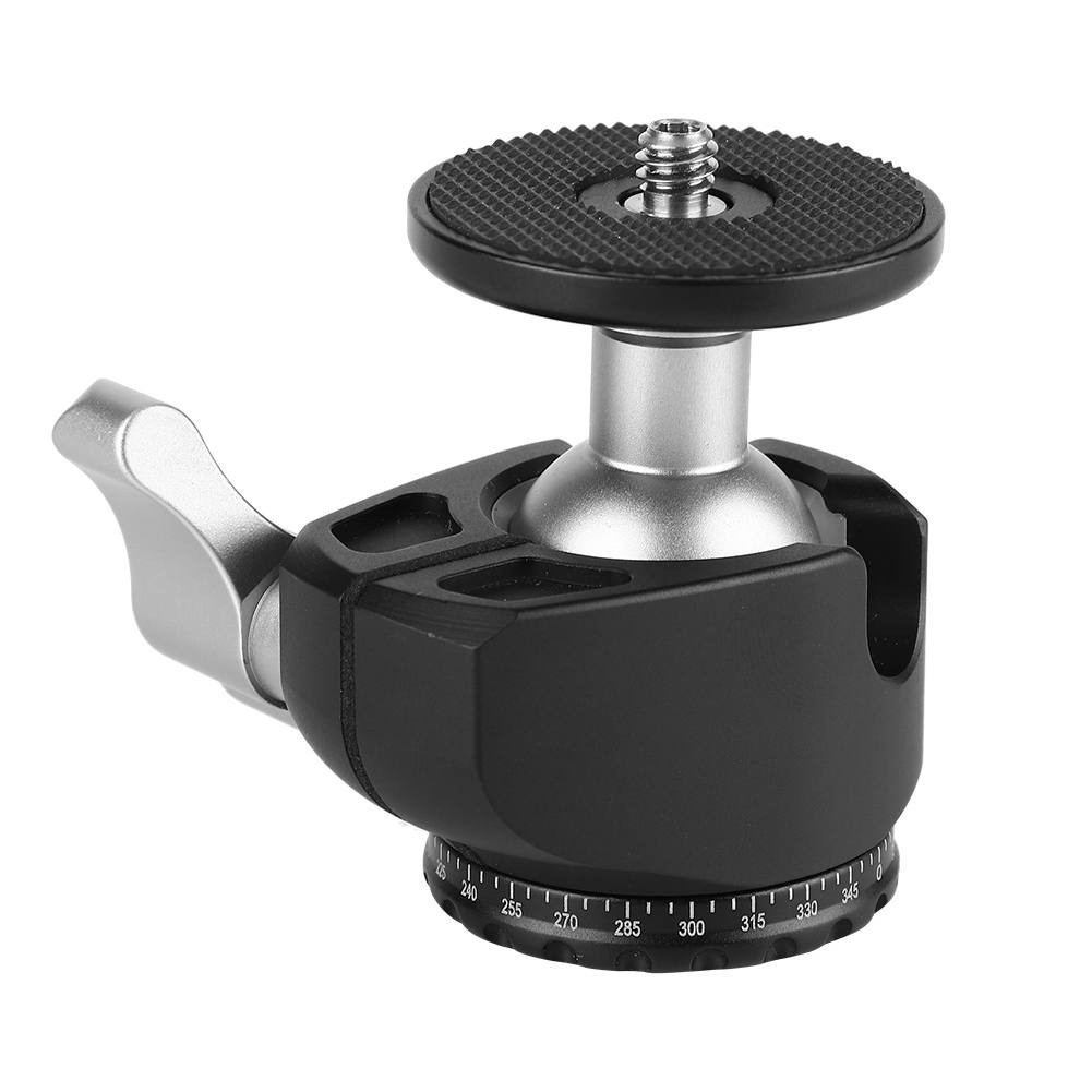 D25 Camera Monopod Ballhead Head Mini Portable Gimbal for for Tripod Ball | BigBuy360 - bigbuy360.vn