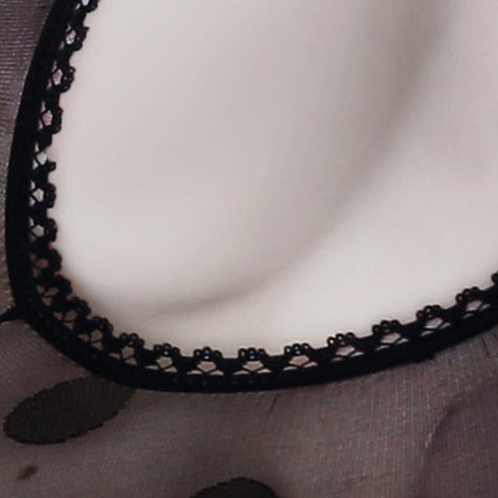 SOMEDAYZL Quần Tất Ren Họa Tiết Chấm Bi Kèm Đai Nịt Bít Tất Thiết Kế Mới Quyến Rũ