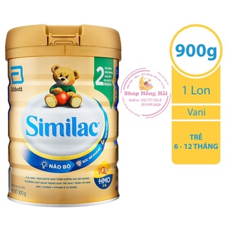 Sữa bột Similac HMO lon thiếc số 2 900g